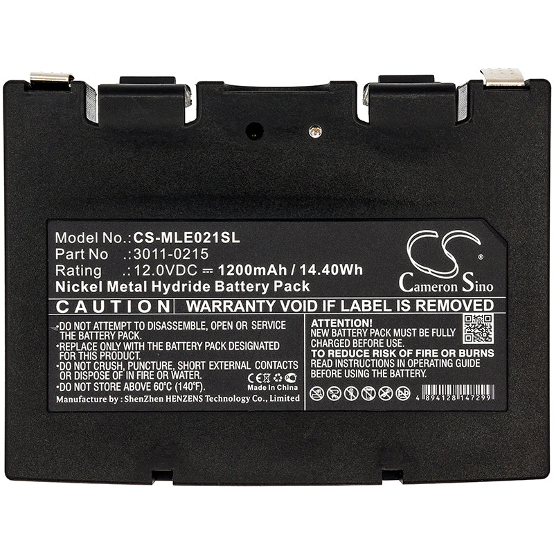 Replacement Battery for Minelab Eureka Gold Metal Detector – Equipment, Survey, Test – 1200mAh / 12V - image 3