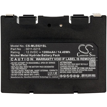 Replacement Battery for Minelab Eureka Gold Metal Detector – Equipment, Survey, Test – 1200mAh / 12V - image 3