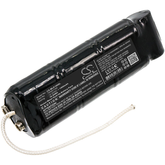 Replacement Battery for Minelab Excalibur 800 Metal Detector – Equipment, Survey, Test – 1400mAh / 12V