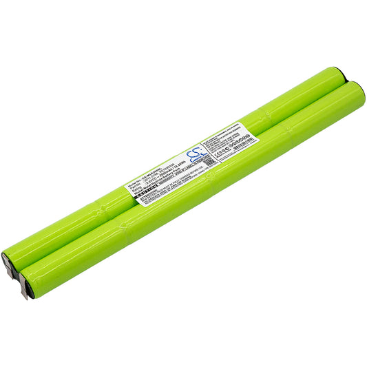 Replacement Battery for Minelab E-TRAC – Equipment, Survey, Test – 2000mAh / 9.6V
