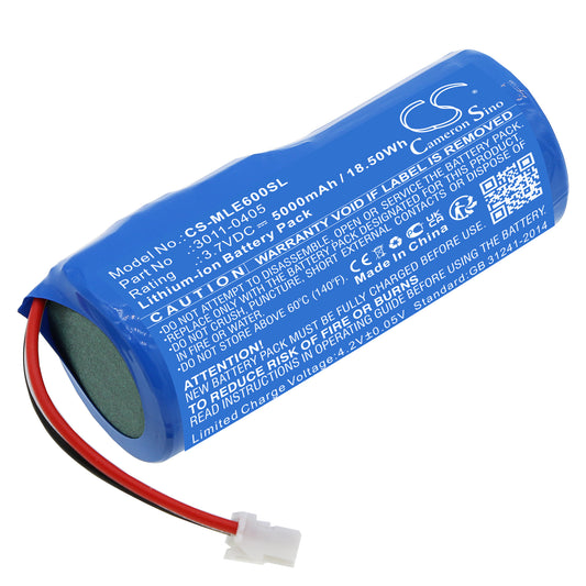 Replacement Battery for Minelab Equinox 600 – Equipment, Survey, Test – 5000mAh / 3.7V