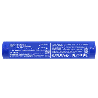Replacement Battery for Maglite ML150LR – Flashlight – 3200mAh / 6.4V