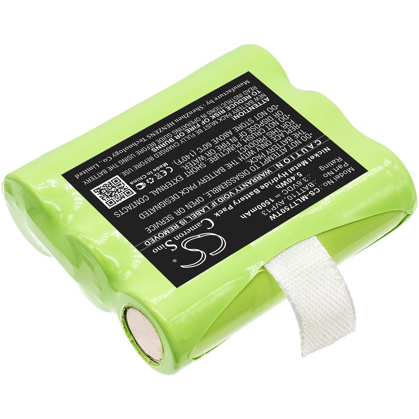 Replacement Battery for Midland T71 – Two-Way Radio – 1500mAh / 3.6V - image 2