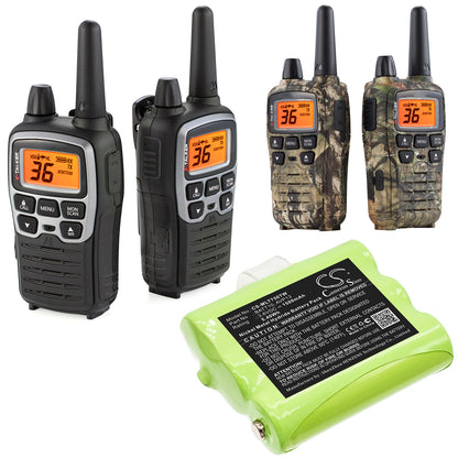 Replacement Battery for Midland T71 – Two-Way Radio – 1500mAh / 3.6V - image 4