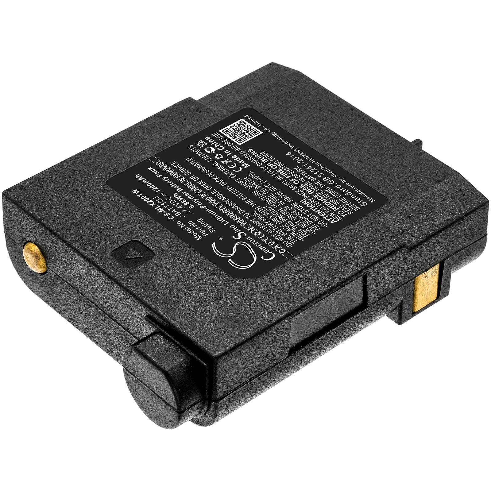 Replacement Battery for Midland G7 Pro – Two-Way Radio – 1200mAh / 7.4V - image 2