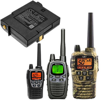 Replacement Battery for Midland G7 Pro – Two-Way Radio – 1200mAh / 7.4V - image 4