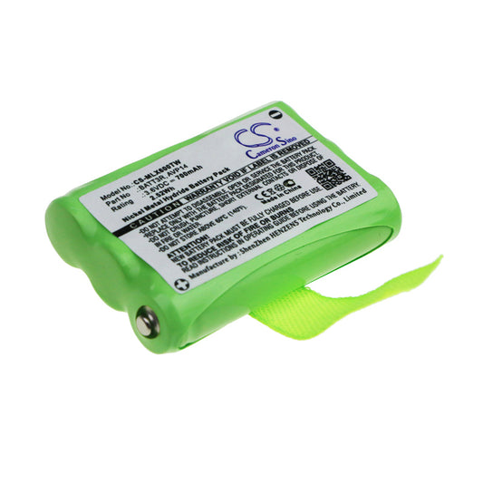Replacement Battery for Midland LXT600 – Two-Way Radio – 700mAh / 3.6V