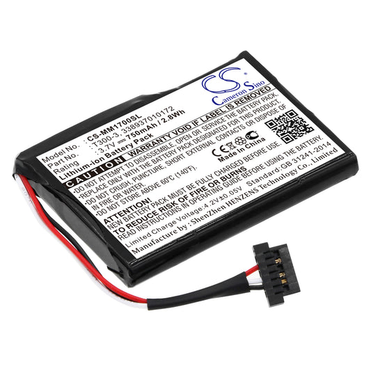Replacement Battery for Magellan Maestro 1700 – GPS, Navigator – 750mAh / 3.7V