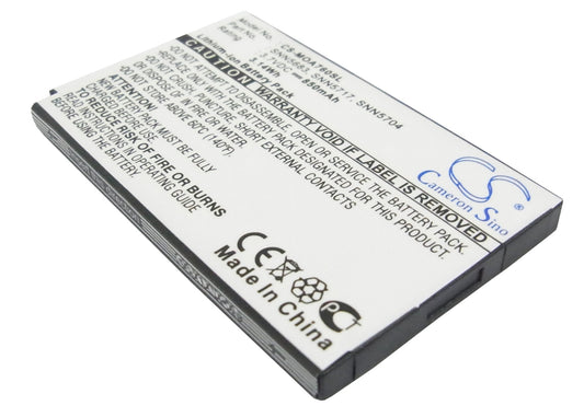 Replacement Battery for Motorola A760 – Mobile, SmartPhone – 850mAh / 3.7V