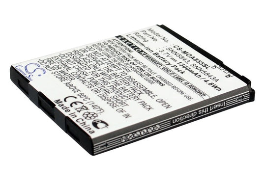 Replacement Battery for T-Mobile | Motorola | Verizon | Sprint CLIQ – Mobile, SmartPhone – 1300mAh / 3.7V