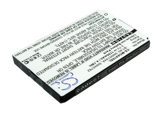 Replacement Battery for Motorola A910 – Mobile, SmartPhone – 1100mAh / 3.7V