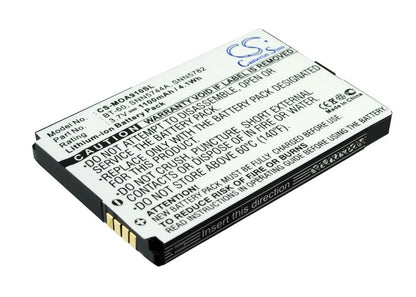 Replacement Battery for Motorola A910 – Mobile, SmartPhone – 1100mAh / 3.7V