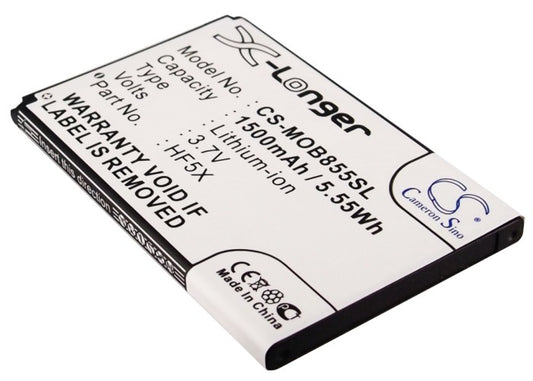 Replacement Battery for Sprint | Motorola Photon – Mobile, SmartPhone – 1500mAh / 3.7V