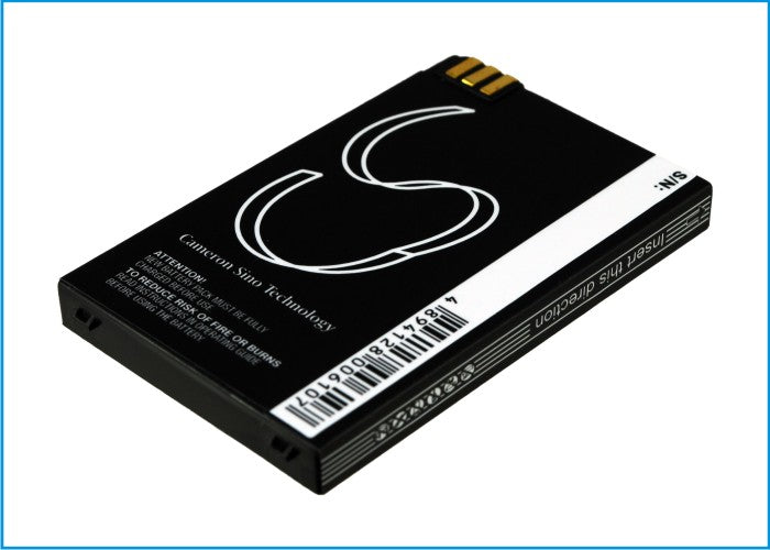 Replacement Battery for TCM | Motorola | Tchibo Tchibo Klapphandy 202 – Mobile, SmartPhone – 850mAh / 3.7V