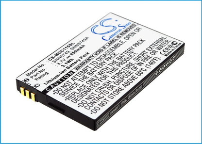 Replacement Battery for TCM | Motorola | Tchibo Tchibo Klapphandy 202 – Mobile, SmartPhone – 850mAh / 3.7V