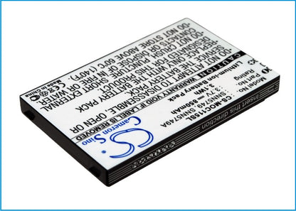 Replacement Battery for TCM | Motorola | Tchibo Tchibo Klapphandy 202 – Mobile, SmartPhone – 850mAh / 3.7V