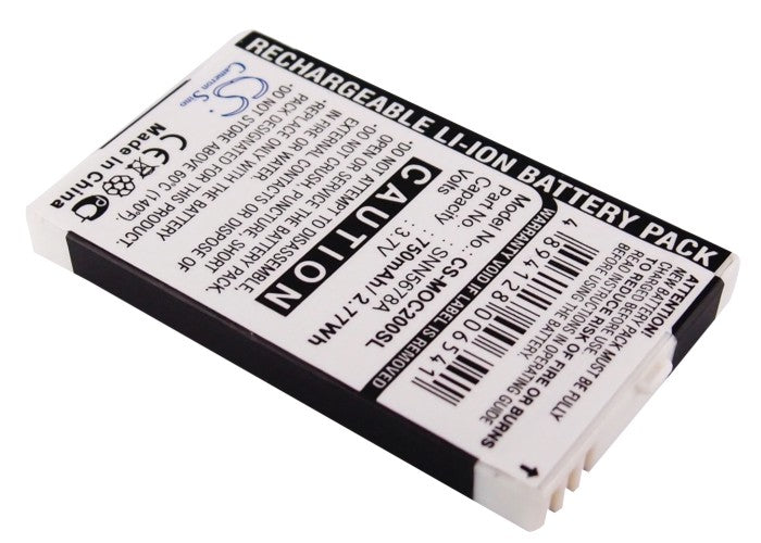 Replacement Battery for Motorola C200 – Mobile, SmartPhone – 750mAh / 3.7V