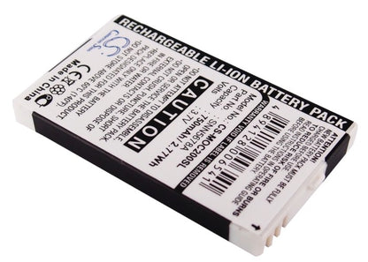 Replacement Battery for Motorola C200 – Mobile, SmartPhone – 750mAh / 3.7V