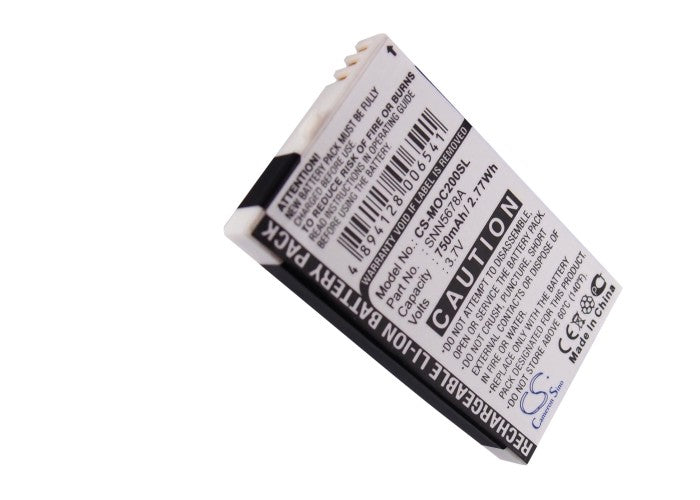 Replacement Battery for Motorola C200 – Mobile, SmartPhone – 750mAh / 3.7V