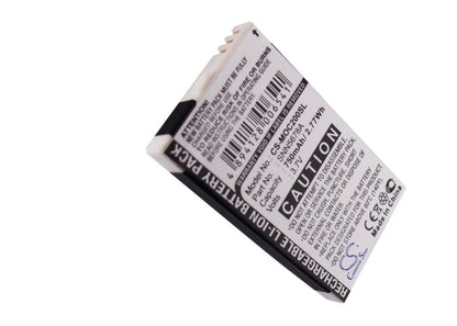 Replacement Battery for Motorola C200 – Mobile, SmartPhone – 750mAh / 3.7V