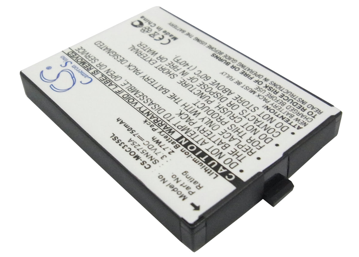 Replacement Battery for Motorola C300 – Mobile, SmartPhone – 750mAh / 3.7V