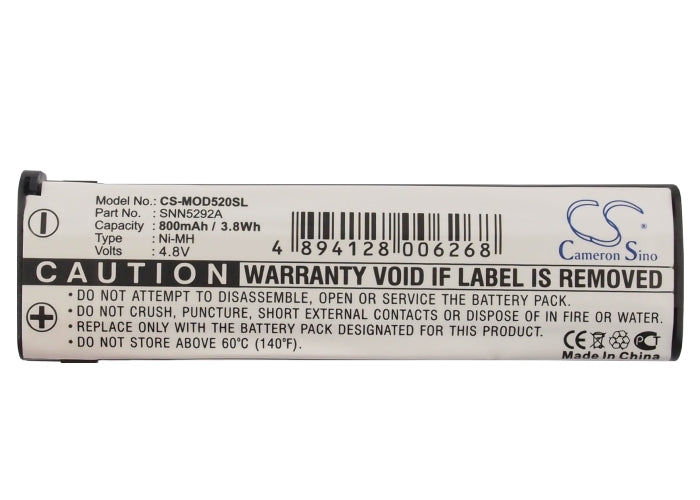 Replacement Battery for E-Plus | Motorola Allround – Mobile, SmartPhone – 800mAh / 4.8V
