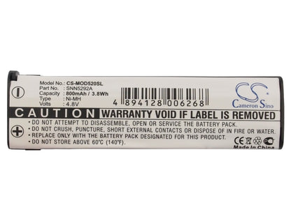 Replacement Battery for E-Plus | Motorola Allround – Mobile, SmartPhone – 800mAh / 4.8V