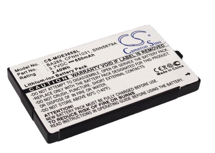 Replacement Battery for Motorola E365 – Mobile, SmartPhone – 650mAh / 3.7V
