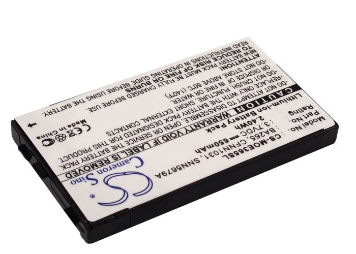 Replacement Battery for Motorola E365 – Mobile, SmartPhone – 650mAh / 3.7V