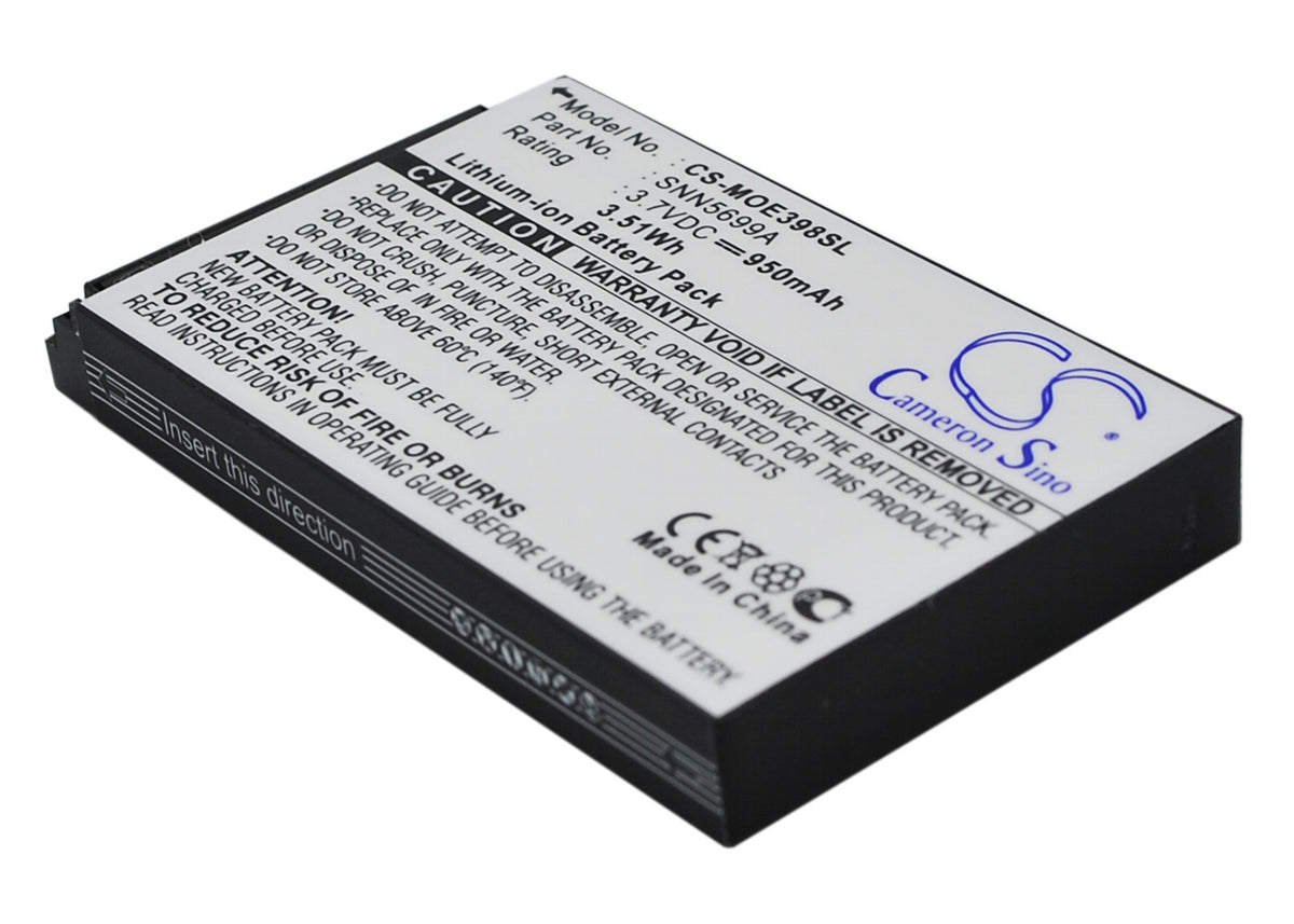 Replacement Battery for Motorola E398 – Mobile, SmartPhone – 950mAh / 3.7V