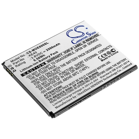 Replacement Battery for Motorola Moto E6 – Mobile, SmartPhone – 2500mAh / 3.8V