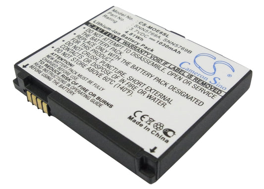 Replacement Battery for Motorola MOTOROKR E6 – Mobile, SmartPhone – 1030mAh / 3.7V