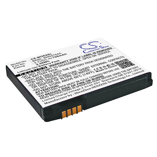 Replacement Battery for Motorola SLVR L9 – Mobile, SmartPhone – 700mAh / 3.7V