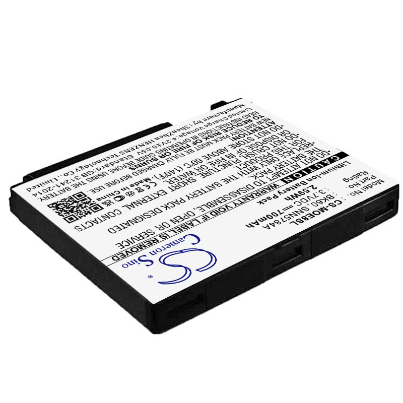 Replacement Battery for Motorola SLVR L9 – Mobile, SmartPhone – 700mAh / 3.7V