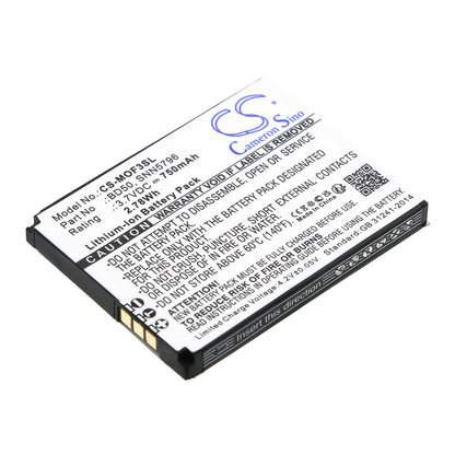Replacement Battery for Motorola F3 – Mobile, SmartPhone – 750mAh / 3.7V