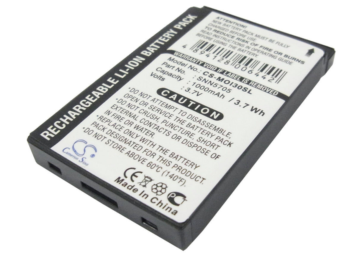 Replacement Battery for Motorola i870 – Mobile, SmartPhone – 1000mAh / 3.7V