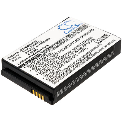 Replacement Battery for Motorola I576 – Mobile, SmartPhone – 1800mAh / 3.7V