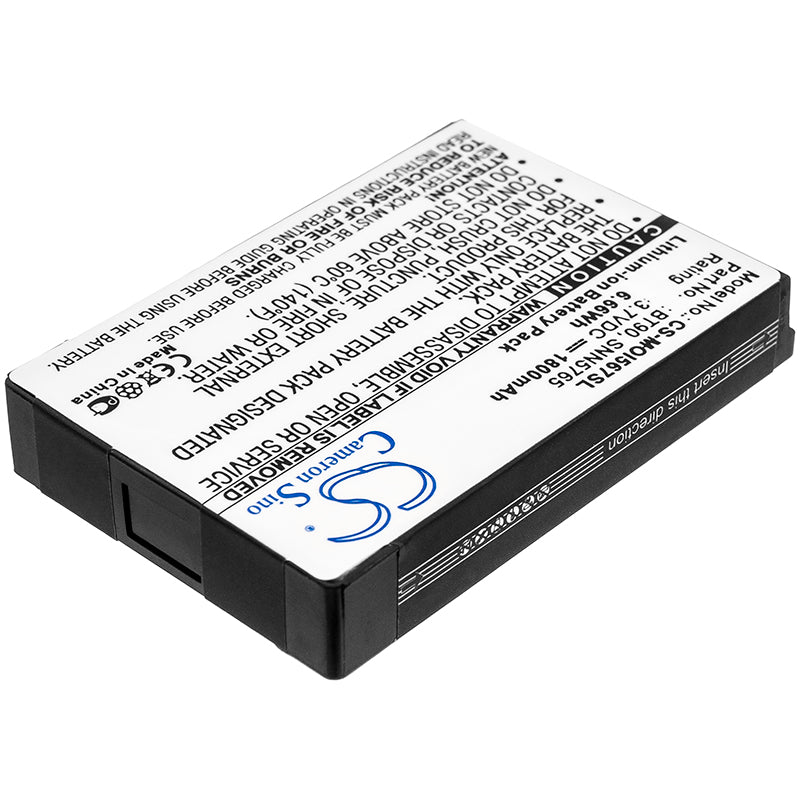 Replacement Battery for Motorola I576 – Mobile, SmartPhone – 1800mAh / 3.7V