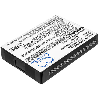 Replacement Battery for Motorola I576 – Mobile, SmartPhone – 1800mAh / 3.7V
