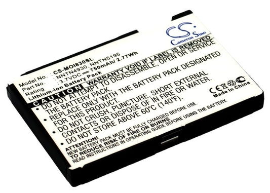 Replacement Battery for Motorola Nextel i830 – Mobile, SmartPhone – 750mAh / 3.7V