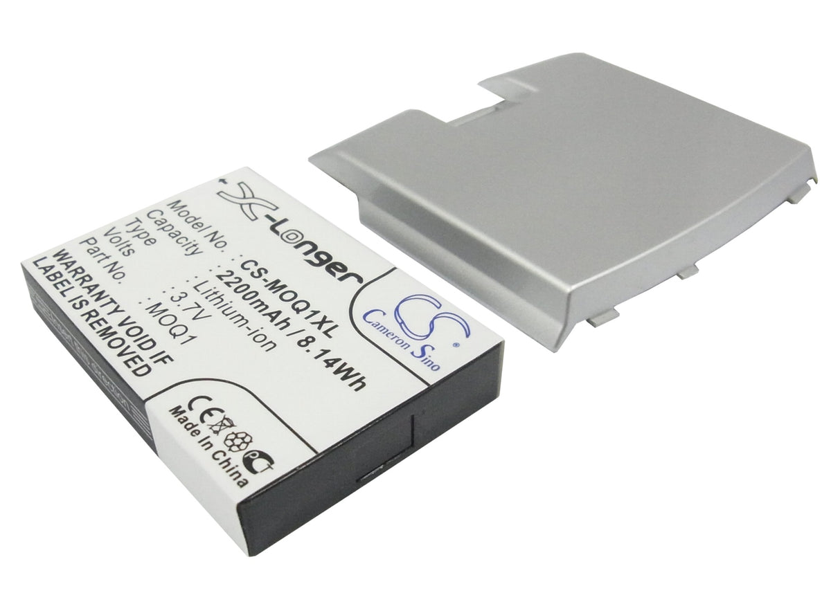Replacement Battery for Motorola MOTO Q – Mobile, SmartPhone – 2200mAh / 3.7V