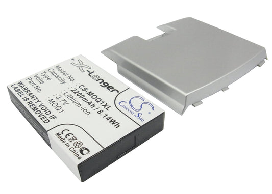 Replacement Battery for Motorola MOTO Q – Mobile, SmartPhone – 2200mAh / 3.7V