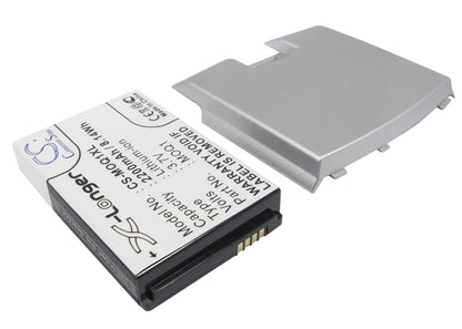 Replacement Battery for Motorola MOTO Q – Mobile, SmartPhone – 2200mAh / 3.7V