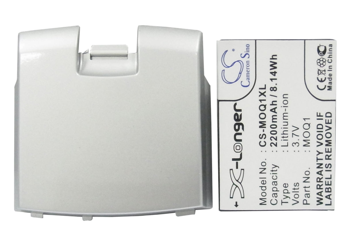 Replacement Battery for Motorola MOTO Q – Mobile, SmartPhone – 2200mAh / 3.7V