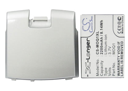 Replacement Battery for Motorola MOTO Q – Mobile, SmartPhone – 2200mAh / 3.7V