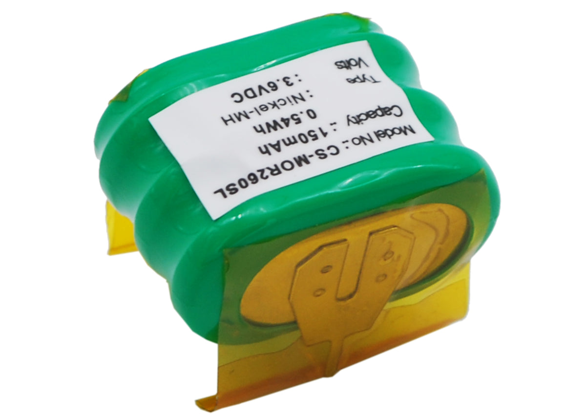 Replacement Battery for Motorola R2600 – PLC – 150mAh / 3.6V
