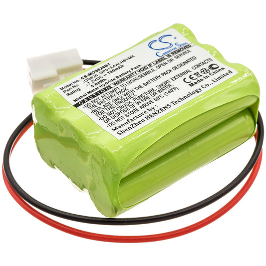 Replacement Battery for Marmitek | Infinite ProGuard800 Siren – Alarm System – 700mAh / 7.2V