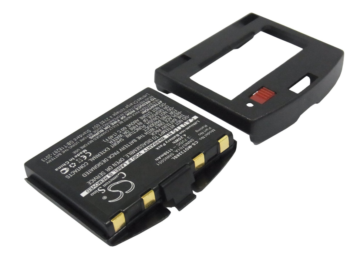 Replacement Battery for Motorola StarTac 306 – Mobile, SmartPhone – 1150mAh / 3.7V