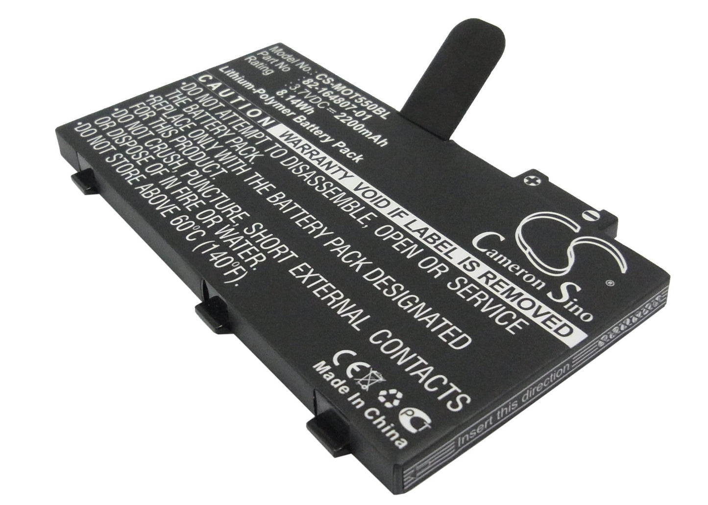 Replacement Battery for Motorola  ES85 – Barcode Scanner – 2200mAh / 8.14Wh / 3.7V