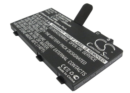 Replacement Battery for Symbol  MC36 – Barcode Scanner – 2200mAh / 8.14Wh / 3.7V